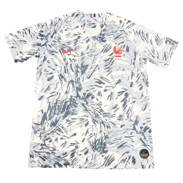 Camiseta Francia equipo 2020 Blanco